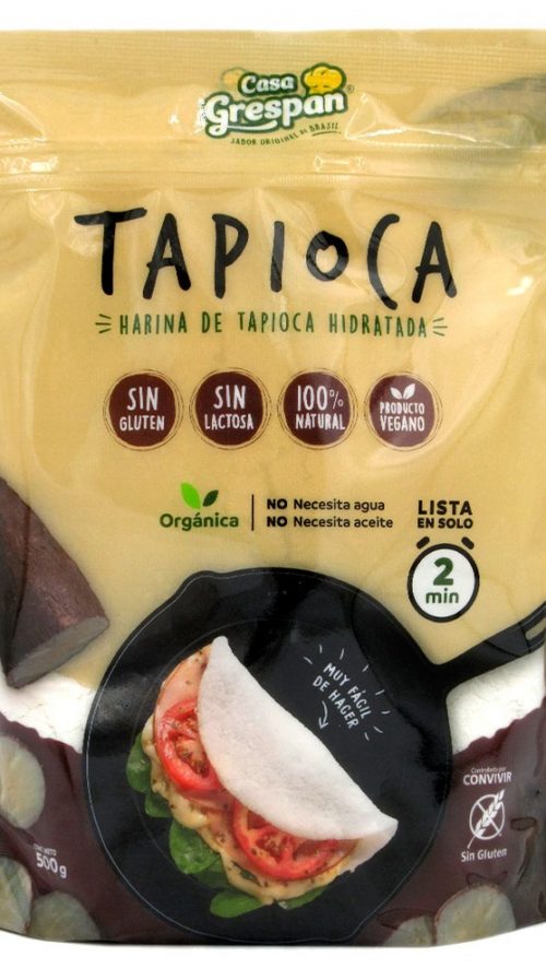 harina de tapioca