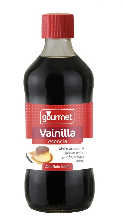 Esencia de Vainilla 500 ml