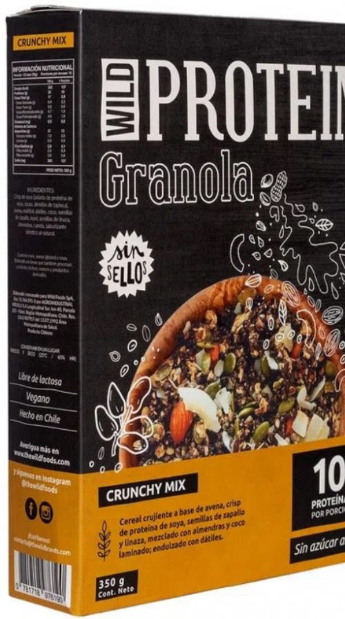granola wild chunki mix